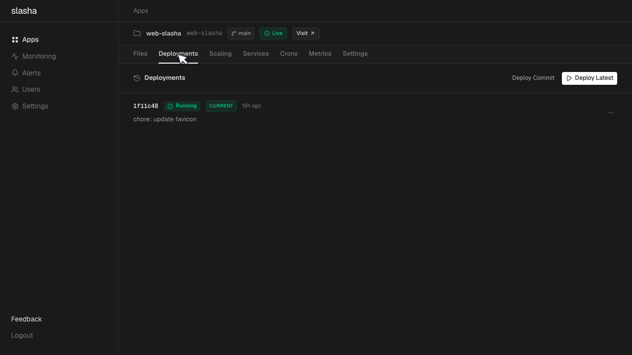 App Deployments