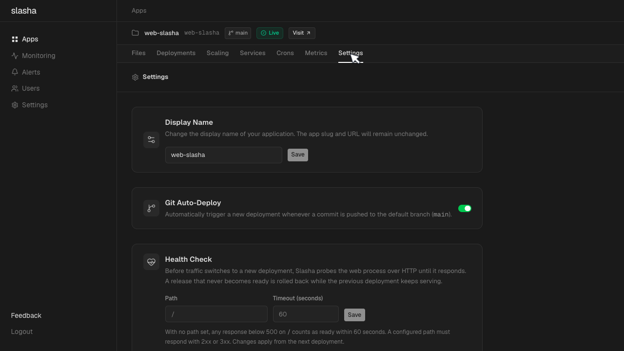 App Settings and Environment Variables